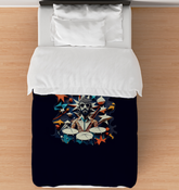 Vibrato Vistas Duvet Cover